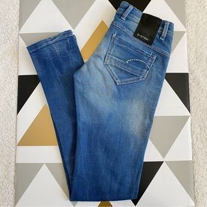 G Star Raw Fender Skinny Jeans 27